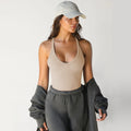 Women's Casual Short-Sleeve Knitted Vest Top