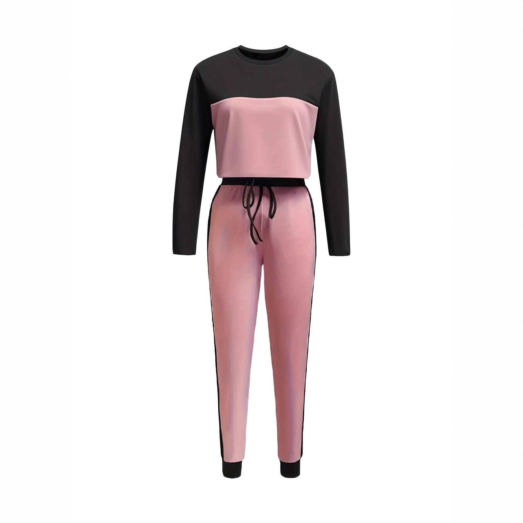 New Korean-style Casual Long-sleeve Trendy Hoodie Set